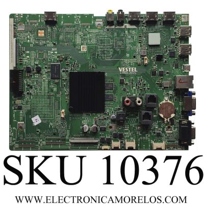 MAIN PARA TV PANASONIC / NUMERO DE PARTE 23765551 / 17MB135VS / 287686810024 / 10135078 / DISPLAY HV750QUB-F90 / MODELO TH-75CQE1W	